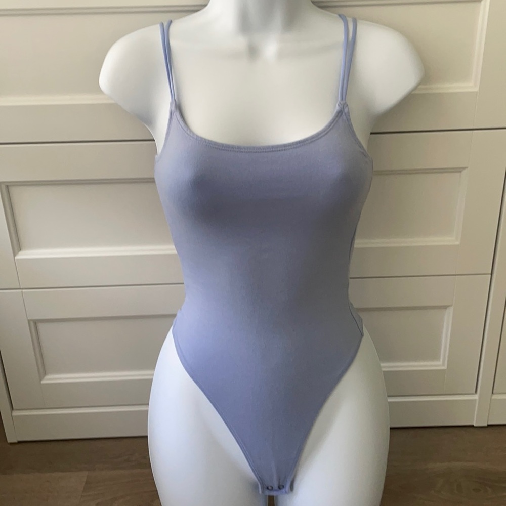 Abercrombie & Fitch strappy back cami bodysuit